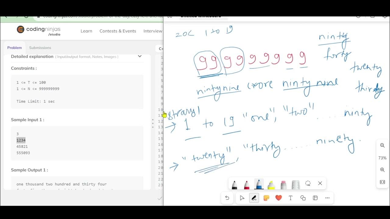 convert-number-to-words-code-studio-problem-of-the-day-easy