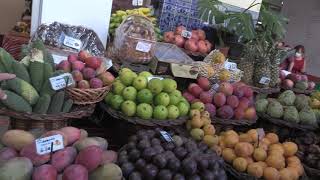 Farmers' Market Mercado dos Lavradores. Funchal. Madeira. РЫНОК в ФУНШАЛЕ. МАДЕЙРА (1)