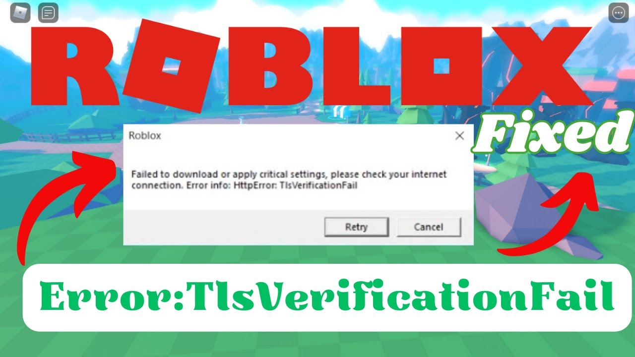 verification error : r/RobloxHelp