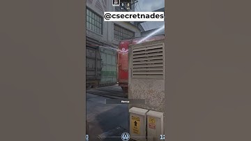 TRAIN A MAIN FLASH PEEK FOR CT #csecretnades #train #cs2 #utils
