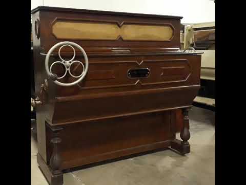 Barrel Piano CIGOLETTES by Giovanni Orsenigo  Biagio Marteletti   64 keys   Marini Collection  1