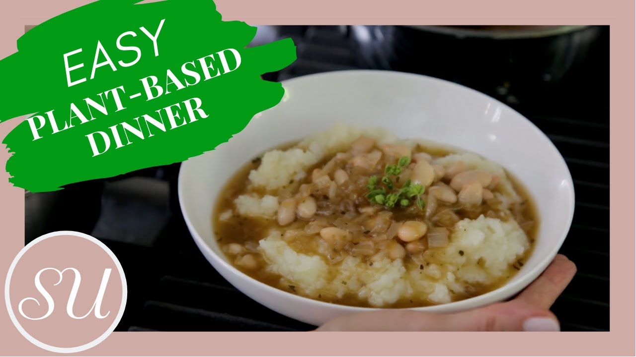 easy vegan recipes to lose weight Budget-Friendly Vegan Recipe For A Beginner | Easy Weeknight Dinner