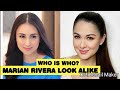 MARIAN RIVERA LOOK ALIKE