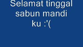 Slamat tinggal sabun mandi