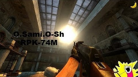 [CS:S AK-47] RPK-74M