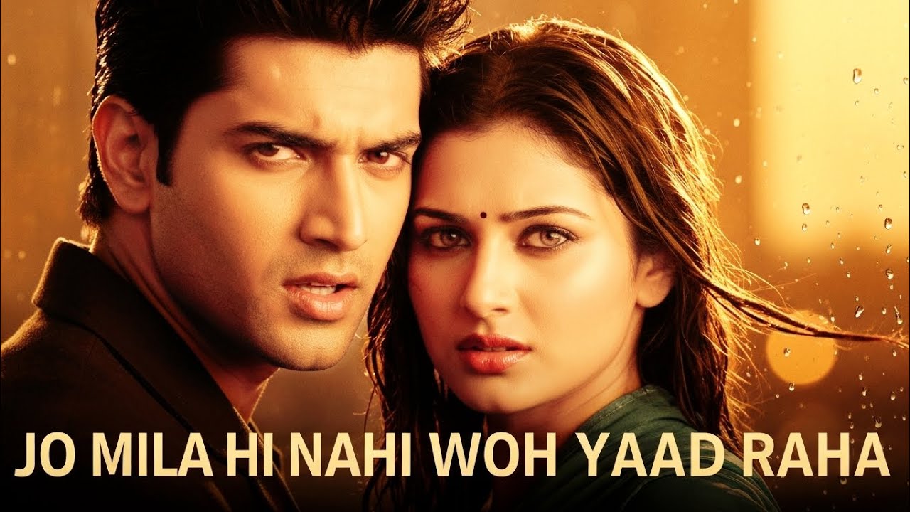 Jo Mila Hi Nahi Woh Yaad Raha | New Hindi Sad Romantic Song 2025 | Bollywood Evergreen |