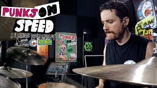 'Punks on Speed' UPPM Release Drum Medley - Kye Smith [4K]