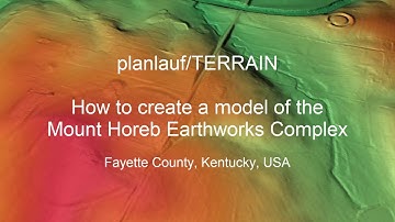 planlauf/TERRAIN - How to use Kentucky LiDAR data