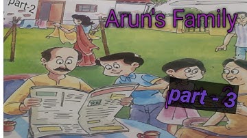 Excercise of class 3 English lesson 2; Arun