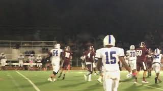 Kingston Homecoming Football