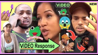 Karrueche RESPONDS to Chris Brown & Quavo DiSS, Restraining Order Expired & she is NOT TRANS (Video)