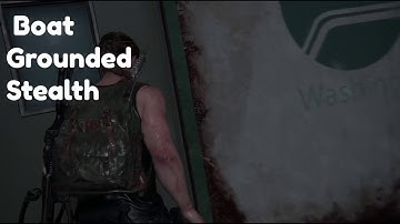 How to Beat Boat on Grounded The Last of Us Part II