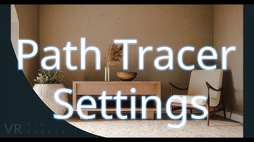 Twinmotion Path Tracer Settings