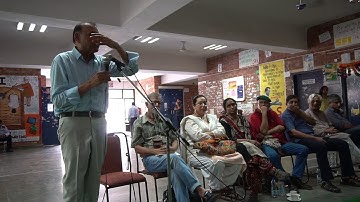 Prof. Anand Kumar speaks at JNUSU
