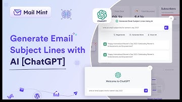 5 Catchy Email Subject Line Ideas That You Can Generate with AI [ChatGPT] 👀