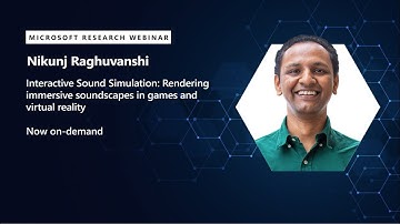 Interactive sound simulation: Rendering immersive soundscapes in games and virtual reality