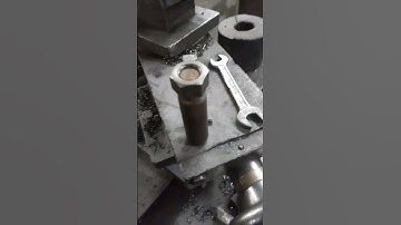 Pin Job #short #lathemachine operator #archanaengineeringwork #machine