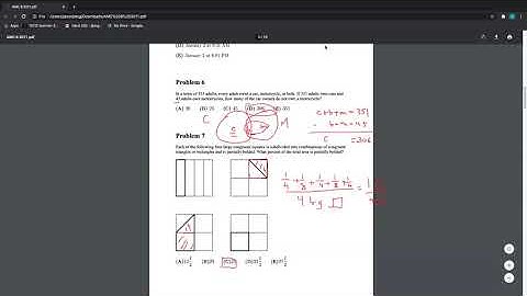 2011 AMC 8 Solutions