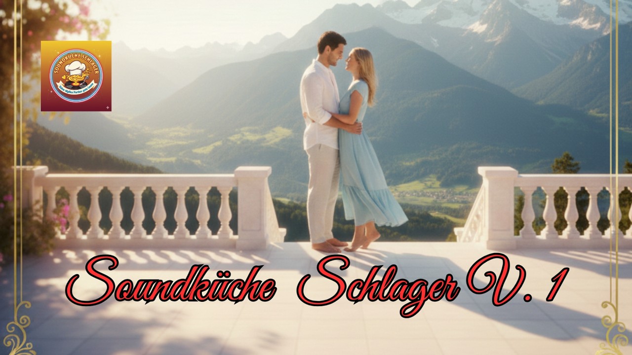 Wilkommen in der Soundküche Schlager. Drei neue Schlager.