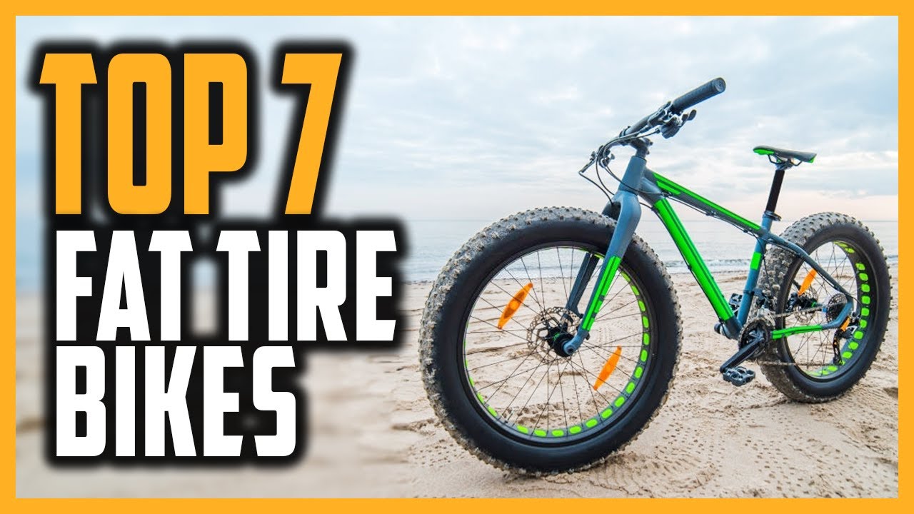 Top 7 Best Fat Tire Bikes For Commuting Best Value For Beach & Snow