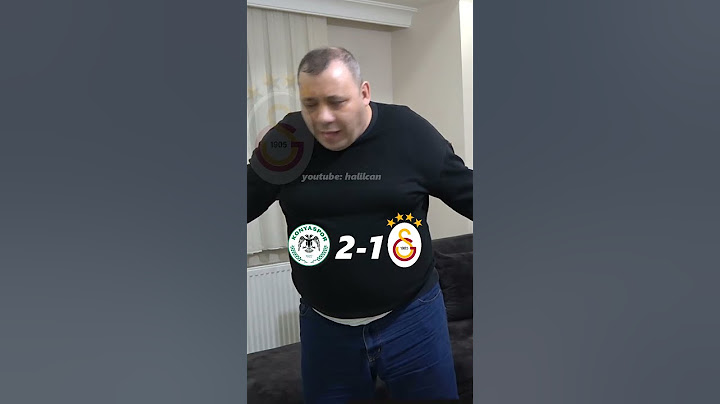 FBLİ BABA KONYA-GS MAÇINDA GSLİ OĞLUYLA DALGA GEÇİYOR