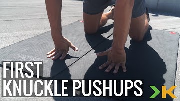 First Knuckle Pushups - Kinetic Sports Rehab