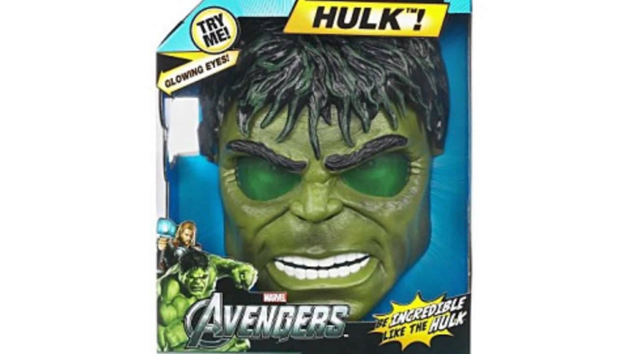 3DLightFX Marvel Avengers Hulk Face 3D Deco Light