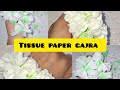 Tissue paper gajra 😍