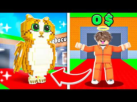 ربلوكس بديت من الصفر ومعي الميول الجديد Steal A Brainrot