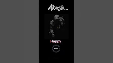 Akash name status 🤟।। plz comment your name 😘 #status #whatsappstatus