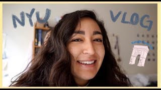 THIS IS WHAT THE LIFE OF AN NYU STUDENT IS LIKE (vlog)