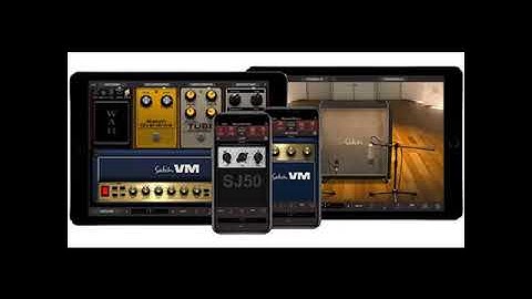 Tonegarage Ik Multimedia Amplitube Joe Satriani IOS demo