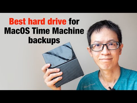 Video: Apakah Time Machine bagus dengan hard drive eksternal?