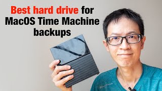 A good external hard drive for MacOS Time Machine backups