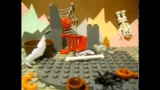 Lego Hobbit and Lord of the rings: Gollums song