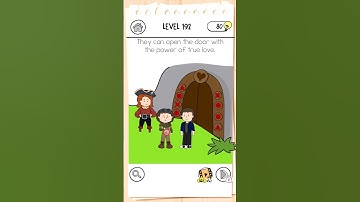 Brain Test 3 -  Level 192 Solution