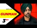 GUNMAN FT DJ FLOW | Official Video | Sartaj Virk | Prince Rakhdi | Teji Sandhu | Latest Song 2018