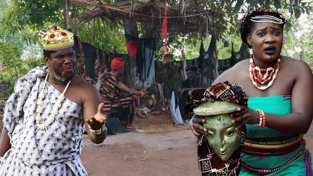Just Released Now [THE GIFT FROM IKENGA SHRINE] - Best of Mercy Johnson Latest 2026 Movies