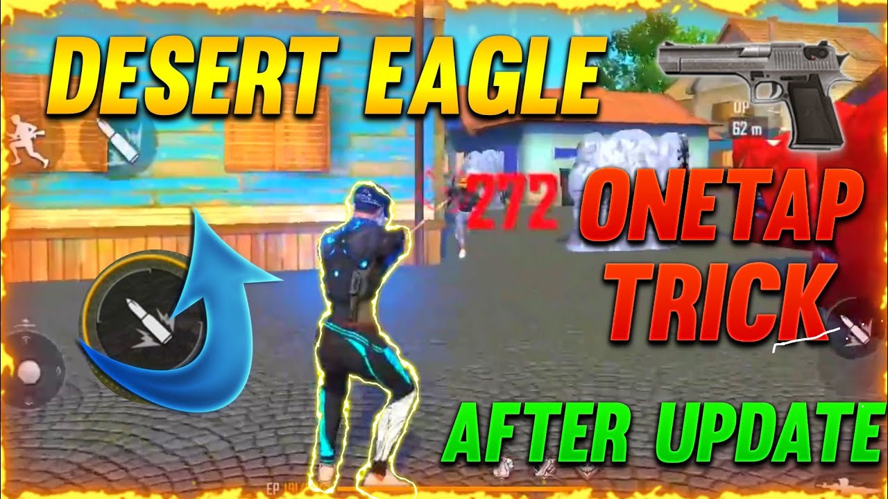 Desert Eagle headshot trick [ After Update ]🔥 // Best Desert Eagle ...