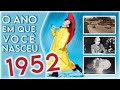 COMO FOI 1952? – O ANO DA 1ª BOMBA DE HIDROGÊNIO (E DE CANTAR NA CHUVA)