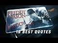 Freddy vs. Jason 2003 - Freddy Cut - 10 Best Quotes