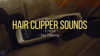 Electric Barber Hair Clipper Sounds - Ear To Ear Binaural Asmr For 1 Hour - Relax - Sleep - Tinnitus