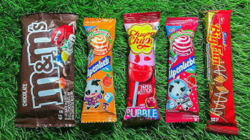 Relaxing Candy Unbox Sound Therapy 🍫 | Soft Wrapper Rustle ASMR with No Talking