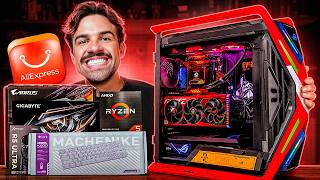 MONTEI O MELHOR PC GAMER BARATO DE 2 MIL REAIS (SEM TAXA)