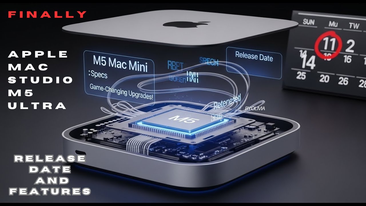 Mac Studio M5 Ultra LEAKS — Apple’s Most Powerful Mac Yet! - YouTube