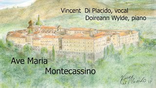 Vincent Di Placido Ave Maria - Montecassino