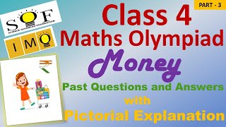Maths Olympiad | Word Problems on Money ( Part 3) | IMO Class 4 | Previous Years Olympiad Questions