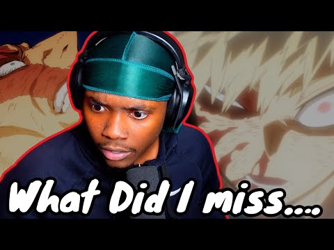 I Caught Up To My Hero Academia Season 7 and wow...