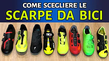 Quanti km scarpe ciclismo?