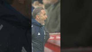 Vítor’s reaction to Neco’s equaliser. ❤️